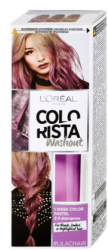 LOEAL PARIS Colorista Washout Lilac Hair 80ml - Hair Dye - Main image