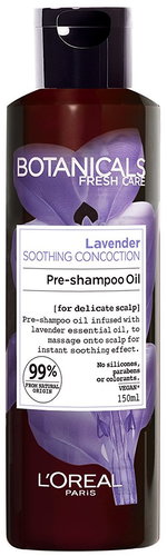 ĽORÉAL PARIS Fresh Care Botanicals Lavender Pre-shampoo Oil 150ml - Hair Oil - Main image