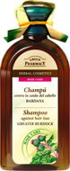 GREEN PHARMACY Šampón proti vypadávaniu vlasov Lopúch veľký 350 ml - Šampón