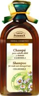 GREEN PHARMACY Šampón pre slabé a poškodené vlasy Harmanček 350 ml - Šampón