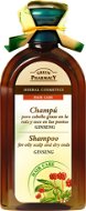 GREEN PHARMACY Šampón pre mastiace sa suché vlasy Ženšen 350 ml - Šampón