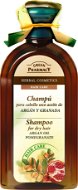 GREEN PHARMACY Šampón pre suché vlasy Arganový olej a Granátové jablko 350 ml - Šampón