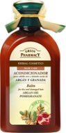 GREEN PHARMACY Conditioner for Dry and Damaged Hair Argan Oil and Pomegranate 300ml - Hair Balm