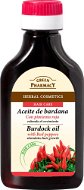 GREEN PHARMACY Burdock Oil with Chilli Peppers for Hair Growth 100ml - Hair Treatment