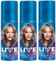 SCHWARZKOPF LIVE Colour Sprays Lavender Kiss 3× 120 ml - Farebný sprej na vlasy
