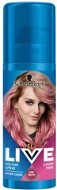 SCHWARZKOPF LIVE Colour Sprays Candy Pink (120 ml) - Farebný sprej na vlasy