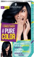 SCHWARZKOPF PURE COLOR 1.40 Blueberry Black 60ml - Hair Dye