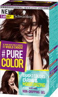 SCHWARZKOPF PURE COLOR 3.68 Dark cherry 60 ml - Hair Dye