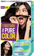 SCHWARZKOPF PURE COLOR 4.0 Dark Brown 60ml - Hair Dye