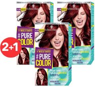 SCHWARZKOPF PURE COLOR 6.88 Raspberry red 3 × 60 ml - Hair Dye