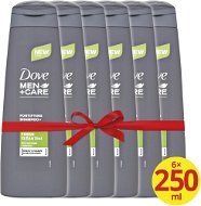 DOVE Men + Care Fresh Clean 2v1 6 x 250ml - Cosmetic Set
