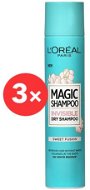 ĽORÉAL PARIS Magic Invisible Dry Shampoo Sweet Fusion 3× 200 ml - Suchý šampón