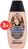SCHWARZKOPF SCHAUMA Multi Repair 6 (3× 400 ml) - Šampón