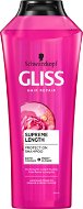Shampoo SCHWARZKOPF GLISS KUR Supreme Lenght 400 ml - Šampon