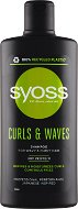 Shampoo SYOSS Curls & Waves Shampoo 440ml - Šampon