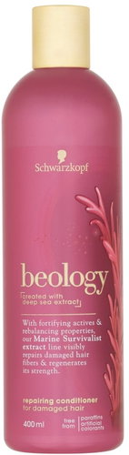 SCHWARZKOPF BEOLOGY Deep Sea Extract Conditioner for damaged hair 400 ml - Conditioner - Main image