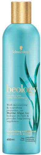 SCHWARZKOPF BEOLOGY Deep Sea Extract Conditioner for dry hair 400 ml - Conditioner - Main image