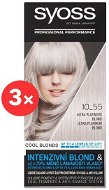 SYOSS Color 10-55 Ultra Platinum Blonde 3 × - Hair Bleach