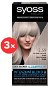 SYOSS Blond Cool Blonds 12-59 Chladná platinová blond 3 × - Zosvetľovač vlasov