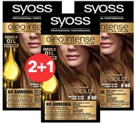 SYOSS Oleo Intense 8-60 Mézszőke 3× 50 ml - Hajfesték