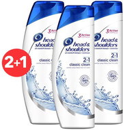 HEAD & SHOULDERS Classic Clean 2-in-1 (3× 360ml) - Shampoo