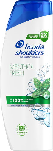 HEAD&SHOULDERS Menthol 400ml - Shampoo - Main image