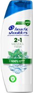 HEAD & SHOULDERS Menthol Fresh 2 v 1 360 ml - Šampón