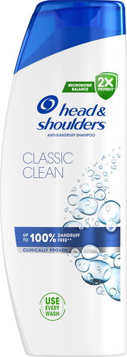 HEAD & SHOULDERS Classic Clean 400 ml - Shampoo - Main image