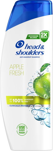 HEAD & SHOULDERS Apple Fresh 400ml - Shampoo - Main image