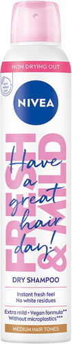 NIVEA Dry Shampoo Medium Tones 200 ml - Dry Shampoo - Main image