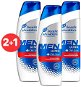 HEAD & SHOULDERS Men Ultra Old Spice 3× 270ml - Men's Shampoo