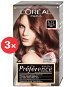 ĽORÉAL PARIS Préférence 5.23 Chocolate Rose 3× - Farba na vlasy