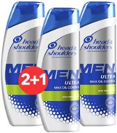 HEAD & SHOULDERS Men Ultra Max Oil Control 3× 270 ml - Pánsky šampón