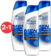 HEAD & SHOULDERS Men Ultra Sport Fresh 3× 270 ml - Pánsky šampón