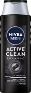 Šampon pro muže NIVEA Men Active Clean Care Shampoo 400 ml - Šampon pro muže