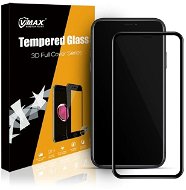 Vmax 3D Full Cover&Glue Tempered Glass für Apple iPhone XR - Schutzglas