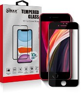 Vmax 3D Full Cover & Glue Tempered Glass pre Apple iPhone SE 2020 - Ochranné sklo