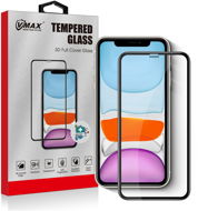 Vmax 3D Full Cover&Glue Tempered Glass für Apple iPhone 11 - Schutzglas