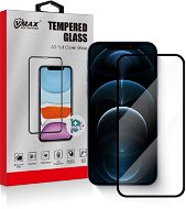 Vmax 3D Full Cover & Glue Tempered Glass pre Apple iPhone 12 Pro Max - Ochranné sklo
