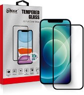 Vmax 3D Full Cover & Glue Tempered Glass pre Apple iPhone 12 - Ochranné sklo