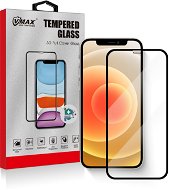 Vmax 3D Full Cover & Glue Tempered Glass pre Apple iPhone 12 Mini - Ochranné sklo
