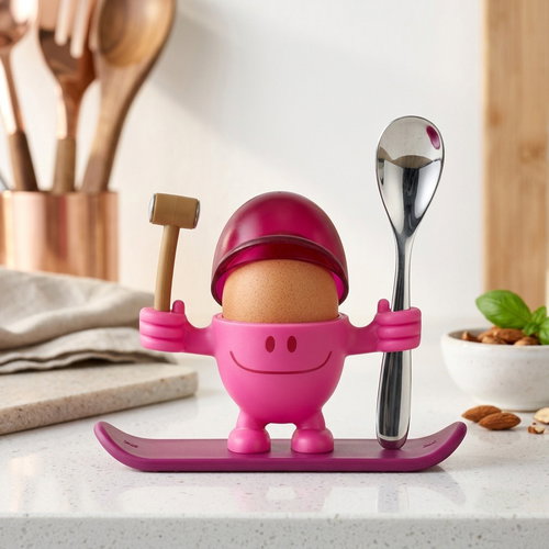 WMF 616687400 "McEgg" rosa Hauptbild WMF 616687400 "McEgg" rosa - Eierständer - Hauptbild