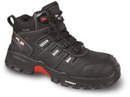 VM FOOTWEAR Kotníková celokožená s membránou BUFFALO 7130-O2 NON METALIC - Pracovní obuv