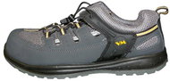 VM FOOTWEAR Safety leather sandal in combination with textile MARIBOR 2265-S1NON, size 43 - Work Shoes