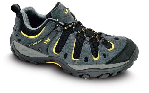 VM FOOTWEAR Half-boot working leather combined with textile SEVILLA 4325-25, size 36 - Work Shoes - Main image