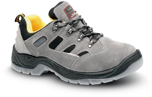 VM FOOTWEAR Half-boot working leather combined with textile VALENCIA 2995-O1, size 36 - Work Shoes - Main image