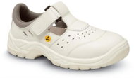 VM FOOTWEAR Safety microfibre sandal BERN 2885S - S1ESD - B, size 43 - Work Shoes