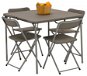 Vango Orchard Table Set Grey 86 - Kerti bútor