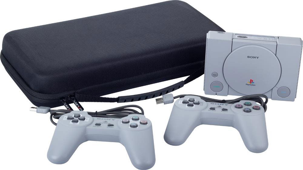 Playstation classic carrying sale case