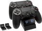 VENOM VS2732 Black PS4 Twin Docking Station - Controller-Ständer